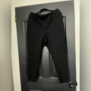 Stevie skinny High rise Ankle Pant size XL average -Black. Used great condition.